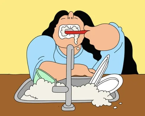Ought My Housemate Stop Cleaning Their Teeth at the Kitchen Basin?