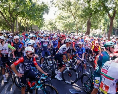 Spanish Grand Tour Chaos Demonstrates How Selling Athletics as a Instrument for Harmony Can Generate Its Own War Zone